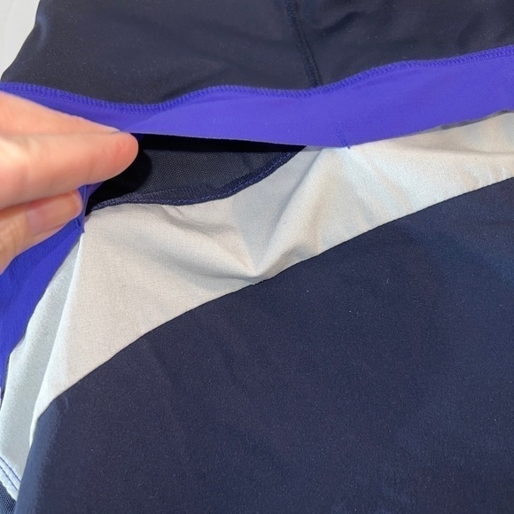 NWOT Althleta Color Block Running Shorts ZIP POCKET DRAWSTRING Size M - Picture 9 of 15